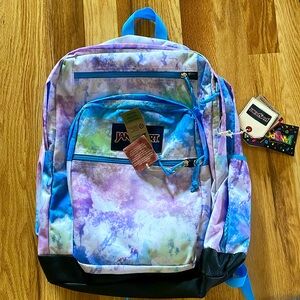 JANSPORT tie-die Backpack